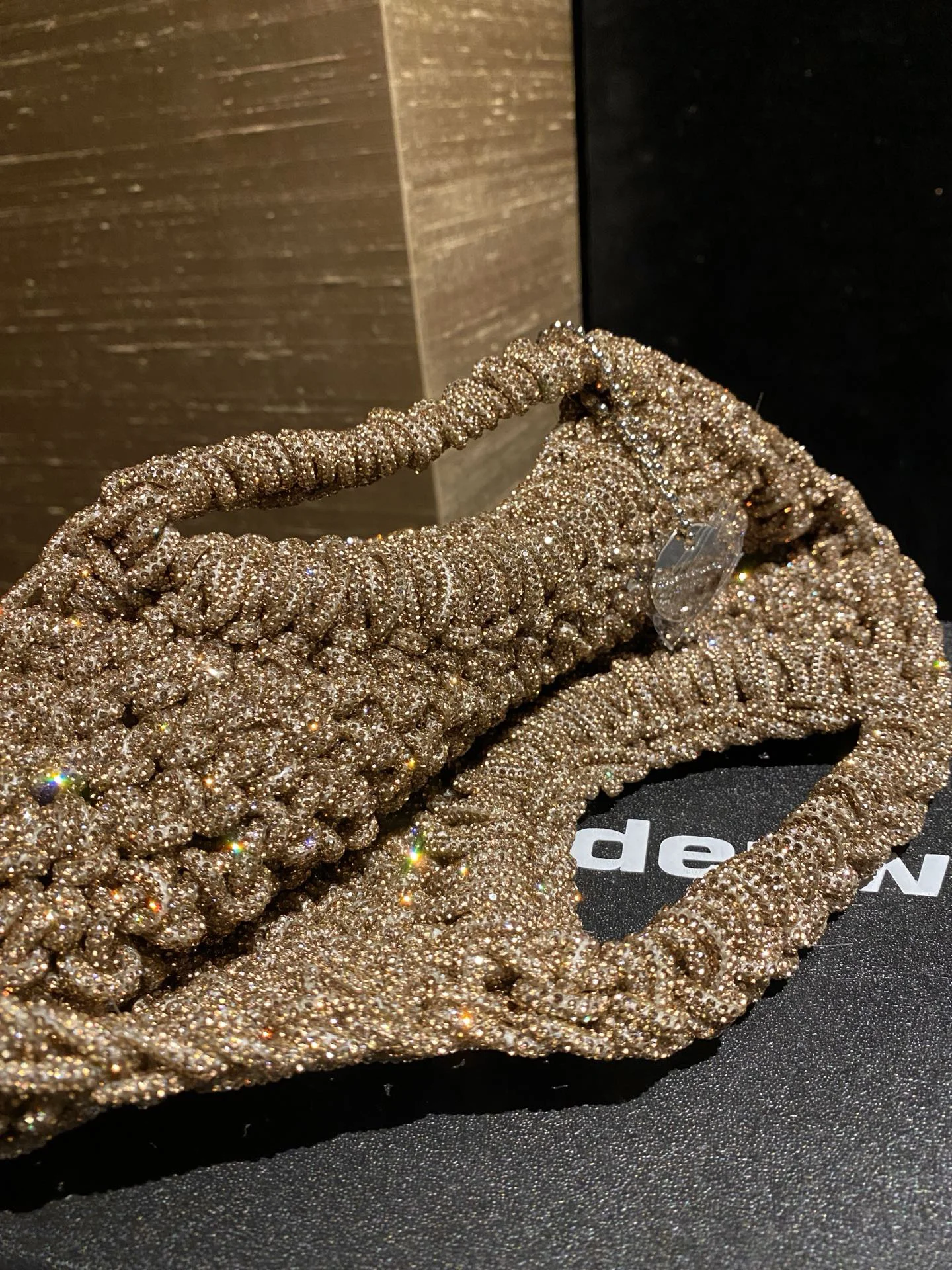 ALEXANDER WANG Top Handle Bags Crystal Glass (Gold) 21X26X2CM I5008100200 - Image 5