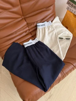 ALEXANDER WANG Trousers Linen Tencel S-L B35202608041803