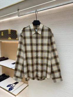 AMI Shirts Lyocell Canvas 38-41 B30202608060194