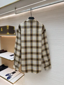 Alternative view of AMI Shirts Lyocell Canvas 38-41 B30202608060194