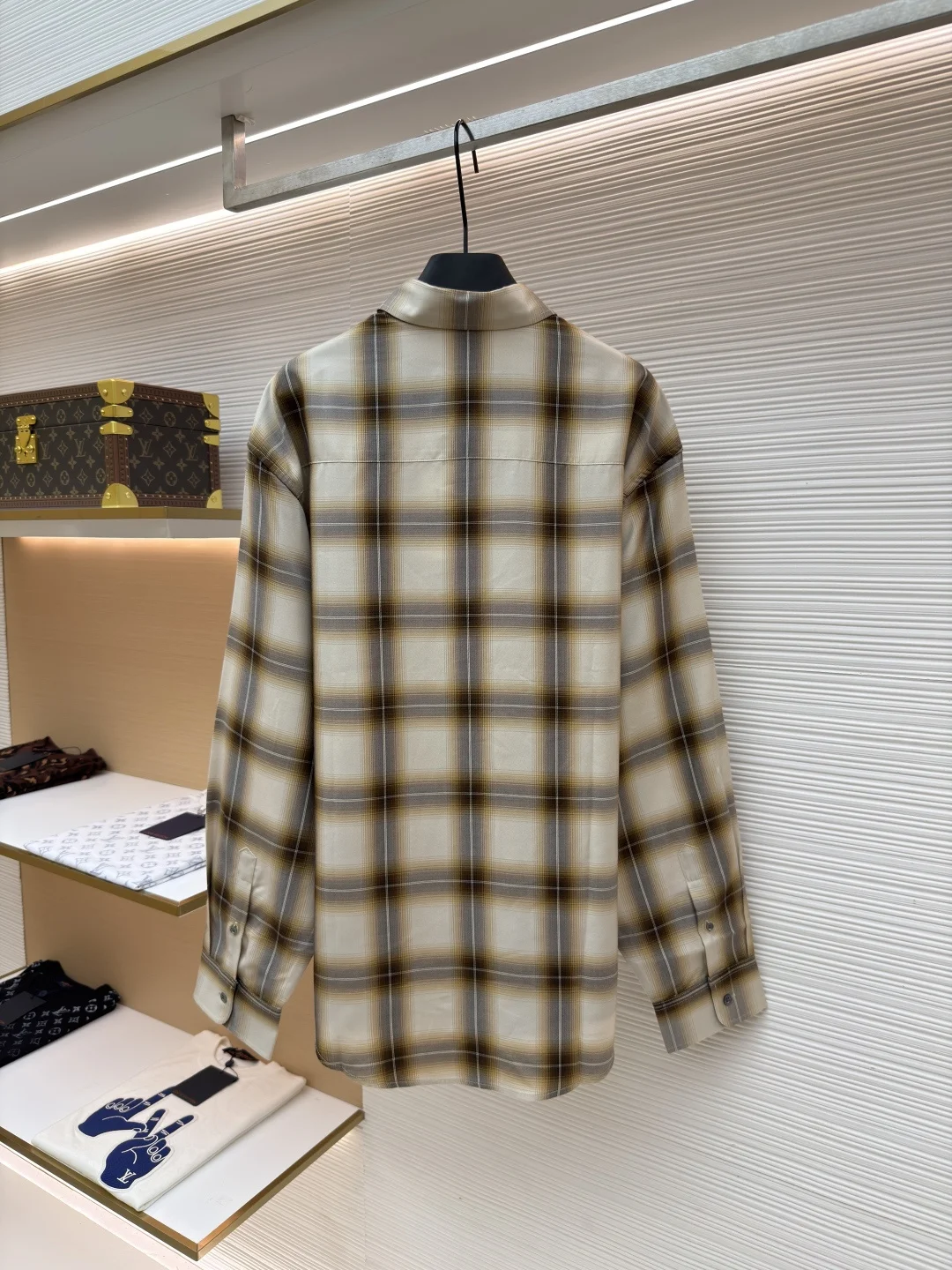 AMI Shirts Lyocell Canvas 38-41 B30202608060194 - Image 2