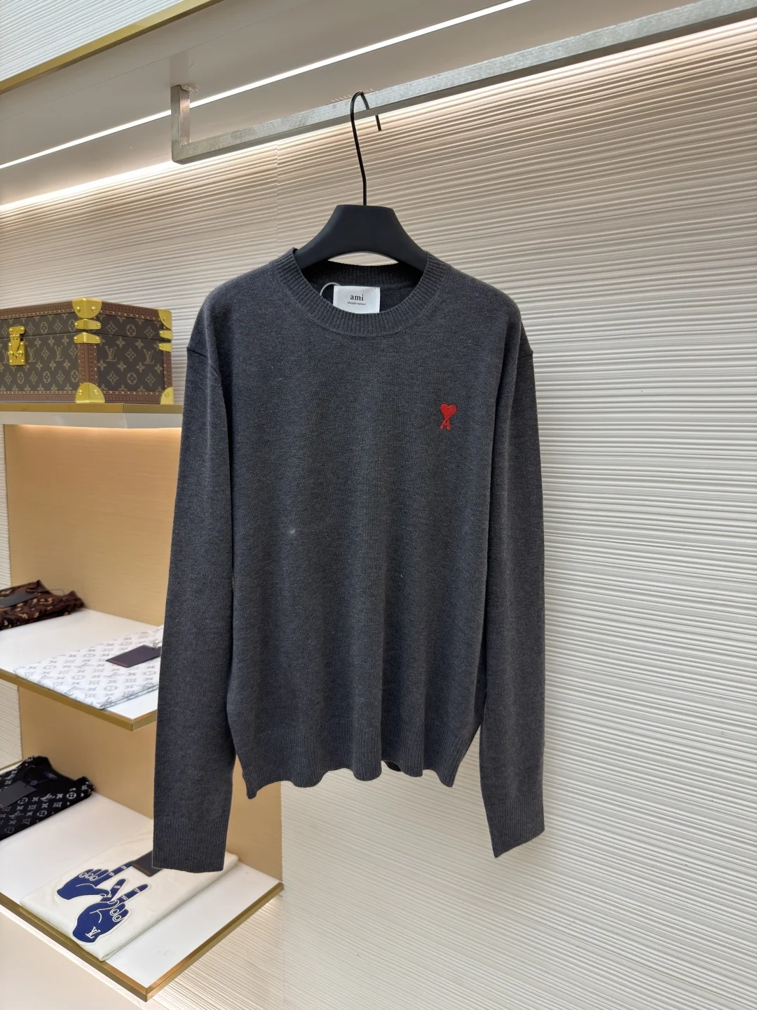 AMI Sweaters S-L A70202608060179