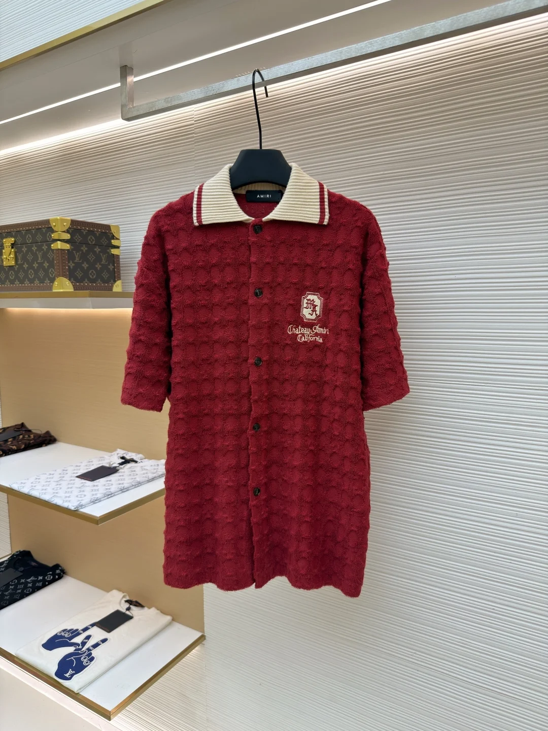 AMIRI Polos Cotton S-XL B30202608060009