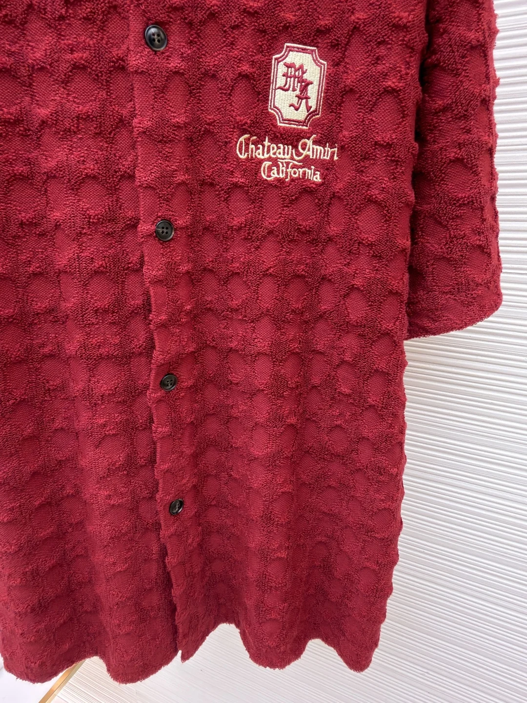 AMIRI Polos Cotton S-XL B30202608060009 - Image 7