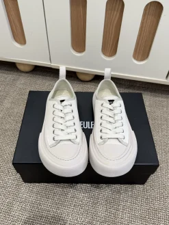 ANN DEMEULEMEESTER Sneakers Cowhide & Suede EU5-40 B40202608030757