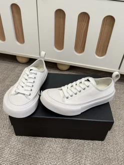 Alternative view of ANN DEMEULEMEESTER Sneakers Cowhide & Suede EU5-40 B40202608030757