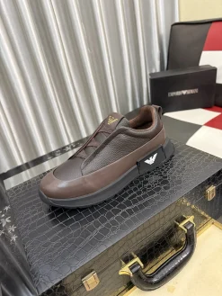 ARMANI Sneakers Calfskin Leather EU38-44 B10202608032013