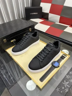 Alternative view of ARMANI Sneakers Leather & Fabric EU38-44 B00202608030149