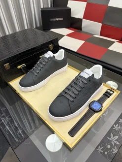 Alternative view of ARMANI Sneakers Leather & Fabric EU38-44 B00202608030151