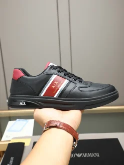 ARMANI Sneakers Leather & Sheepskin EU38-44 B00202608030380