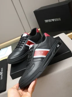 Alternative view of ARMANI Sneakers Leather & Sheepskin EU38-44 B00202608030380