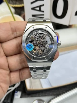 AUDEMARS PIGUET Automated Automated 15407 (Black Dial) B750202608050088