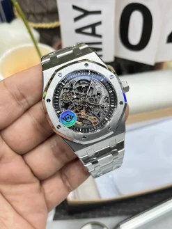Alternative view of AUDEMARS PIGUET Automated Automated 15407 (Black Dial) B750202608050088