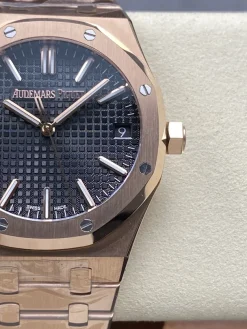 AUDEMARS PIGUET Automated Automated 15510ST (Black Dial) 40mm A550202608050080