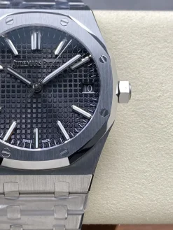 AUDEMARS PIGUET Automated Automated 15510ST (Black Dial) 41mm A450202608050074