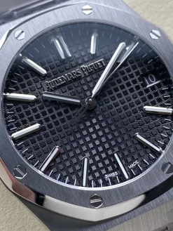 Alternative view of AUDEMARS PIGUET Automated Automated 15510ST (Black Dial) 41mm A450202608050074