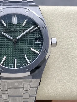 AUDEMARS PIGUET Automated Automated 15510ST (Green Dial) 40mm A450202608050078