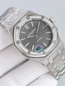 AUDEMARS PIGUET Royal Oak Automatic 15550ST (Gray-Blue Dial) 37mm A600202608050186
