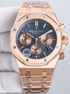 Alternative view of AUDEMARS PIGUET Royal Oak Automatic 26331OR (Blue-Black Dial) 41mm A600202608050213