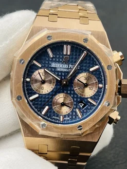 Alternative view of AUDEMARS PIGUET Royal Oak Automatic 26331OR (Blue Dial) 41mm JF B450202608050235