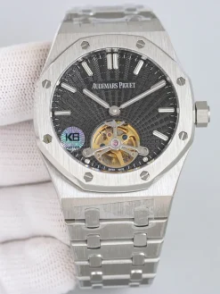 Alternative view of AUDEMARS PIGUET Royal Oak Automatic (Black Dial) 41mm A700202608050221