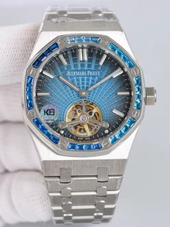 Alternative view of AUDEMARS PIGUET Royal Oak Automatic (Blue Dial) 41mm A750202608050158