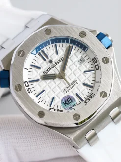 AUDEMARS PIGUET Royal Oak Offshore Automatic 15703 (White-Blue Dial) 42mm A400202608050327