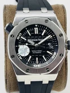 AUDEMARS PIGUET Royal Oak Offshore Automatic 15710 (Black Dial) 42mm ZF B150202608050230