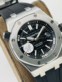 Alternative view of AUDEMARS PIGUET Royal Oak Offshore Automatic 15710 (Black Dial) 42mm ZF B150202608050230