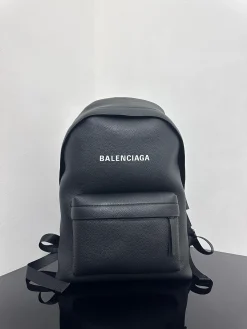 BALENCIAGA Backpacks Bags Calf Leather (Black) 27X11X40CM G00202608100000