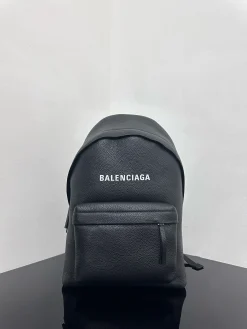 BALENCIAGA Backpacks Bags Calf Leather (Black) 28X39X15CM E70202608100001