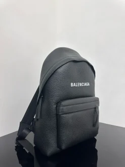 Alternative view of BALENCIAGA Backpacks Bags Calf Leather (Black) 28X39X15CM E70202608100001