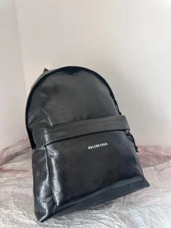 Alternative view of BALENCIAGA Backpacks Bags Lamb Leather (Black) 31X12X46CM E50202608100005