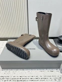 Alternative view of BALENCIAGA Boots Leather Rubber EU35-39 D70202608030337