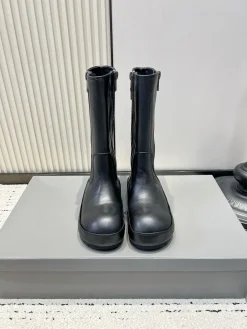 BALENCIAGA Boots Leather & Rubber EU35-39 D70202608030338