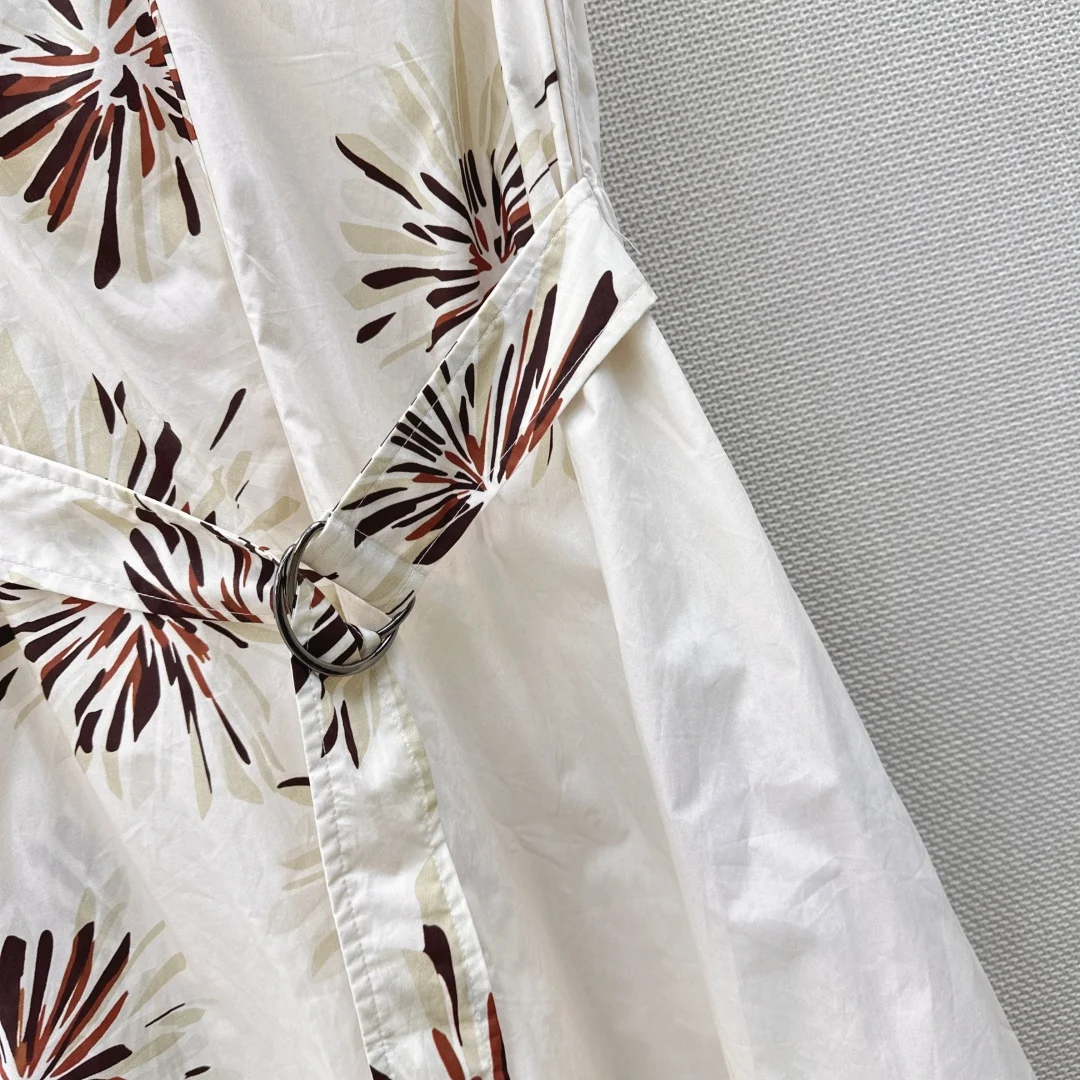 BALENCIAGA Dresses Cotton Blend S-M-L C35202608041299 - Image 4