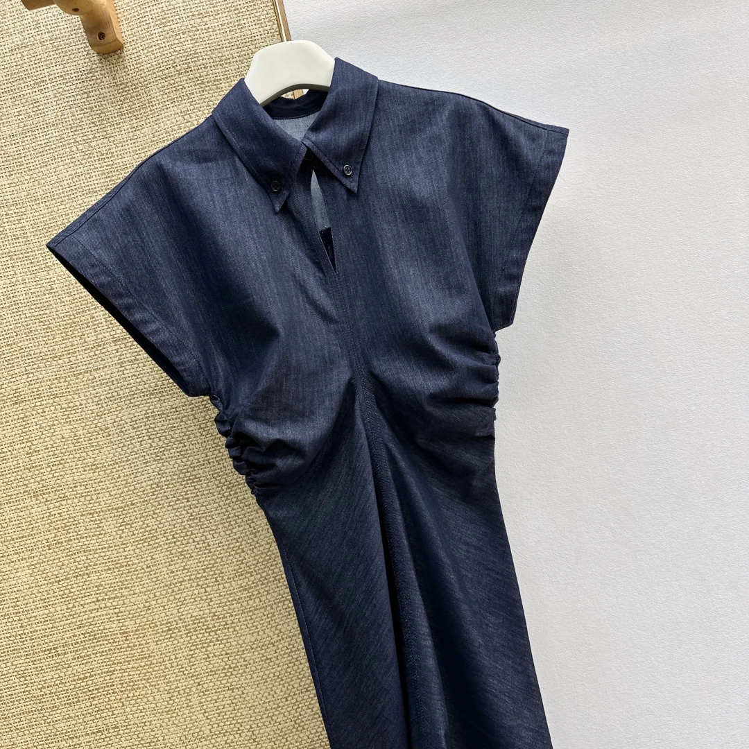 BALENCIAGA Dresses Denim Cotton S M L C05202608042727 - Image 2