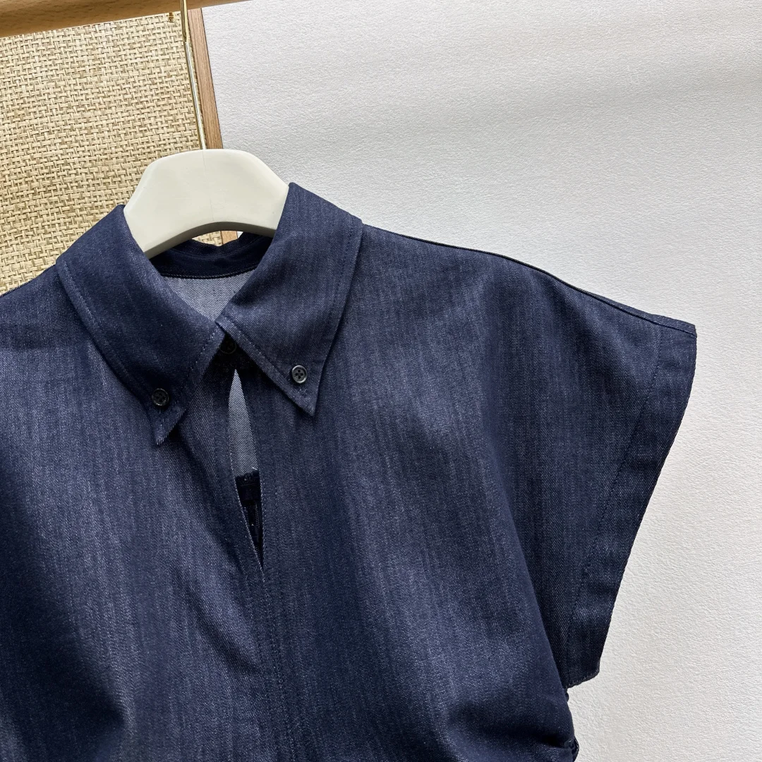 BALENCIAGA Dresses Denim Cotton S M L C05202608042727 - Image 4
