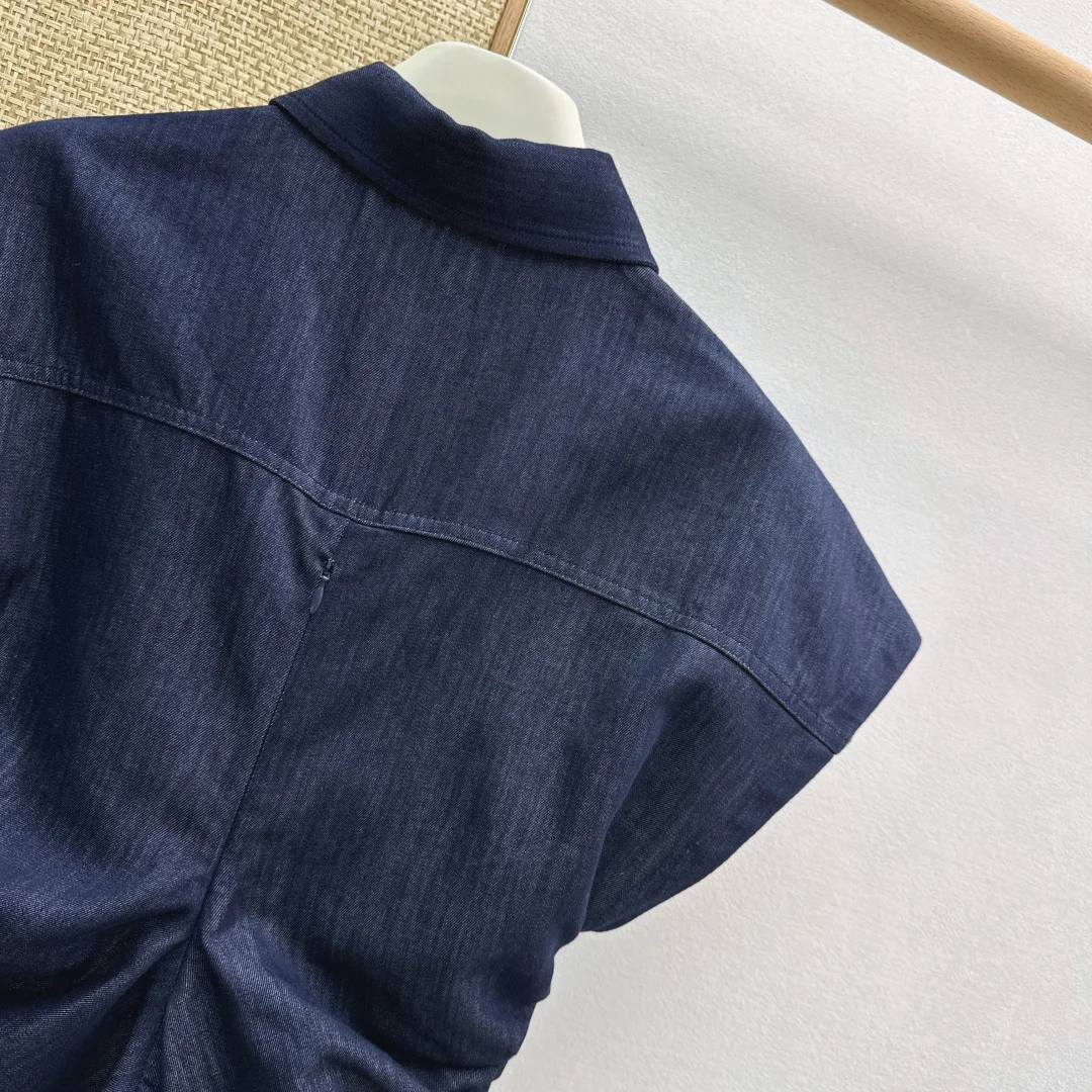 BALENCIAGA Dresses Denim Cotton S M L C05202608042727 - Image 9
