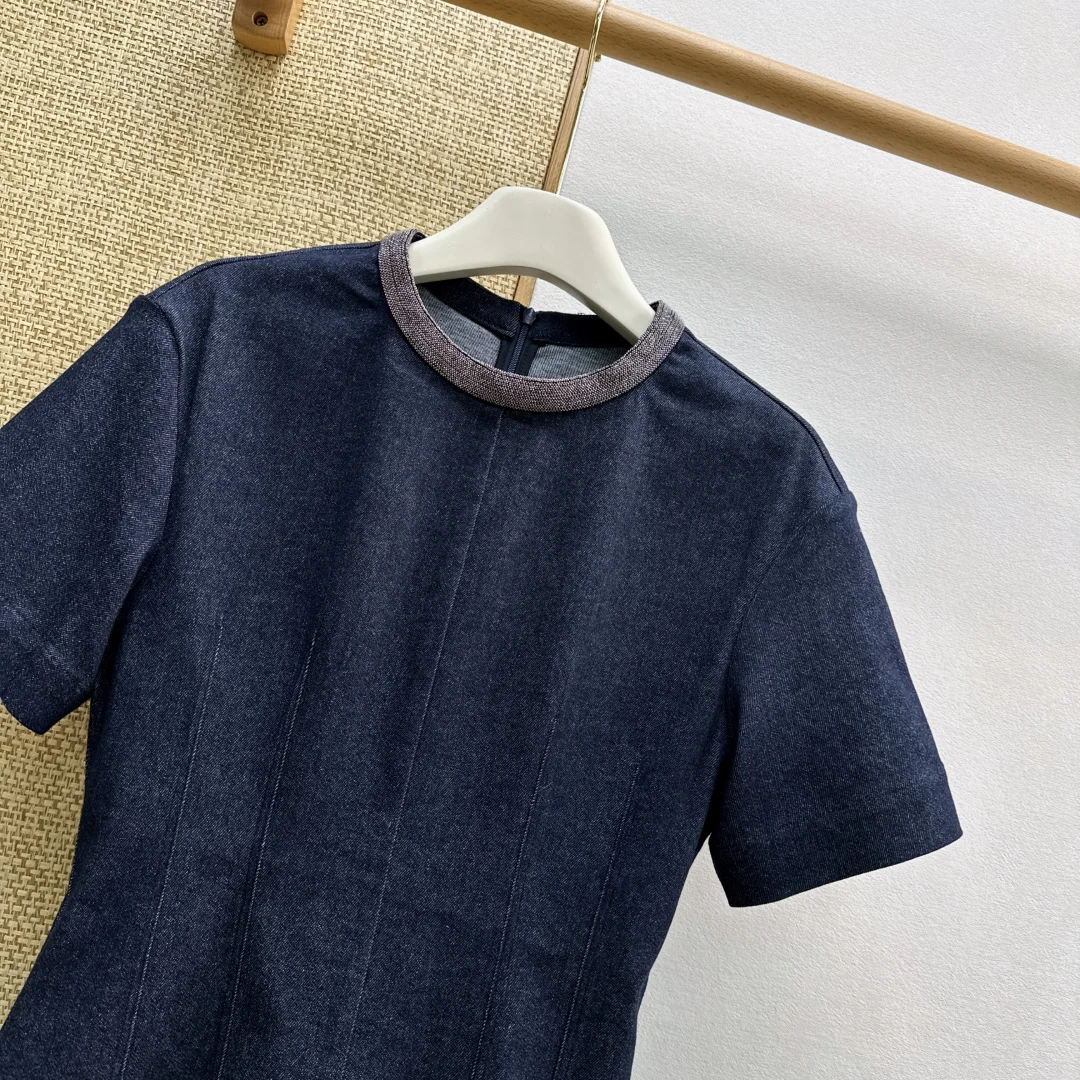 BALENCIAGA Dresses Denim S M L B75202608042344 - Image 3