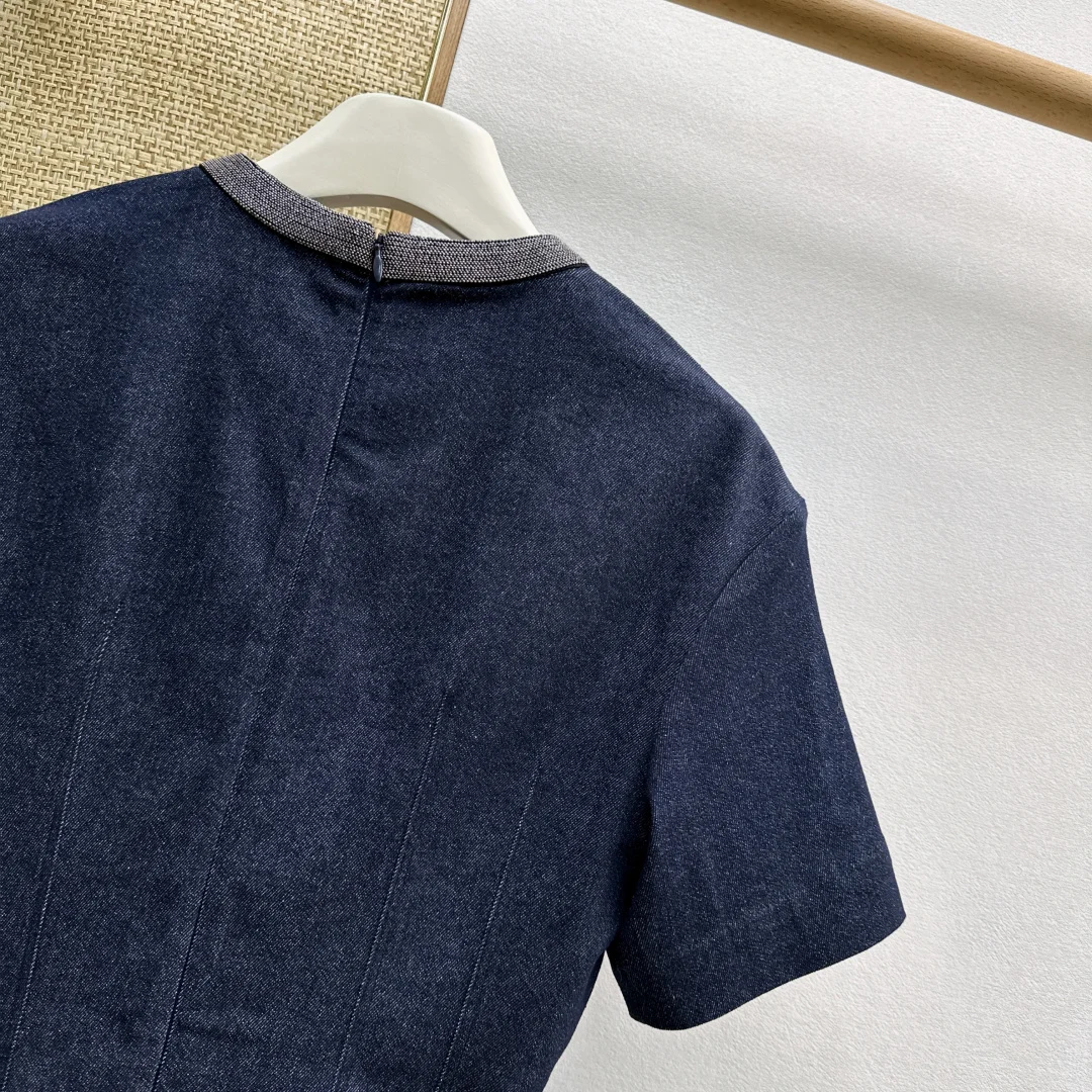BALENCIAGA Dresses Denim S M L B75202608042344 - Image 9