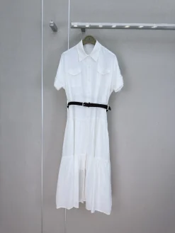 BALENCIAGA Dresses Linen S-M-L C20202608042294
