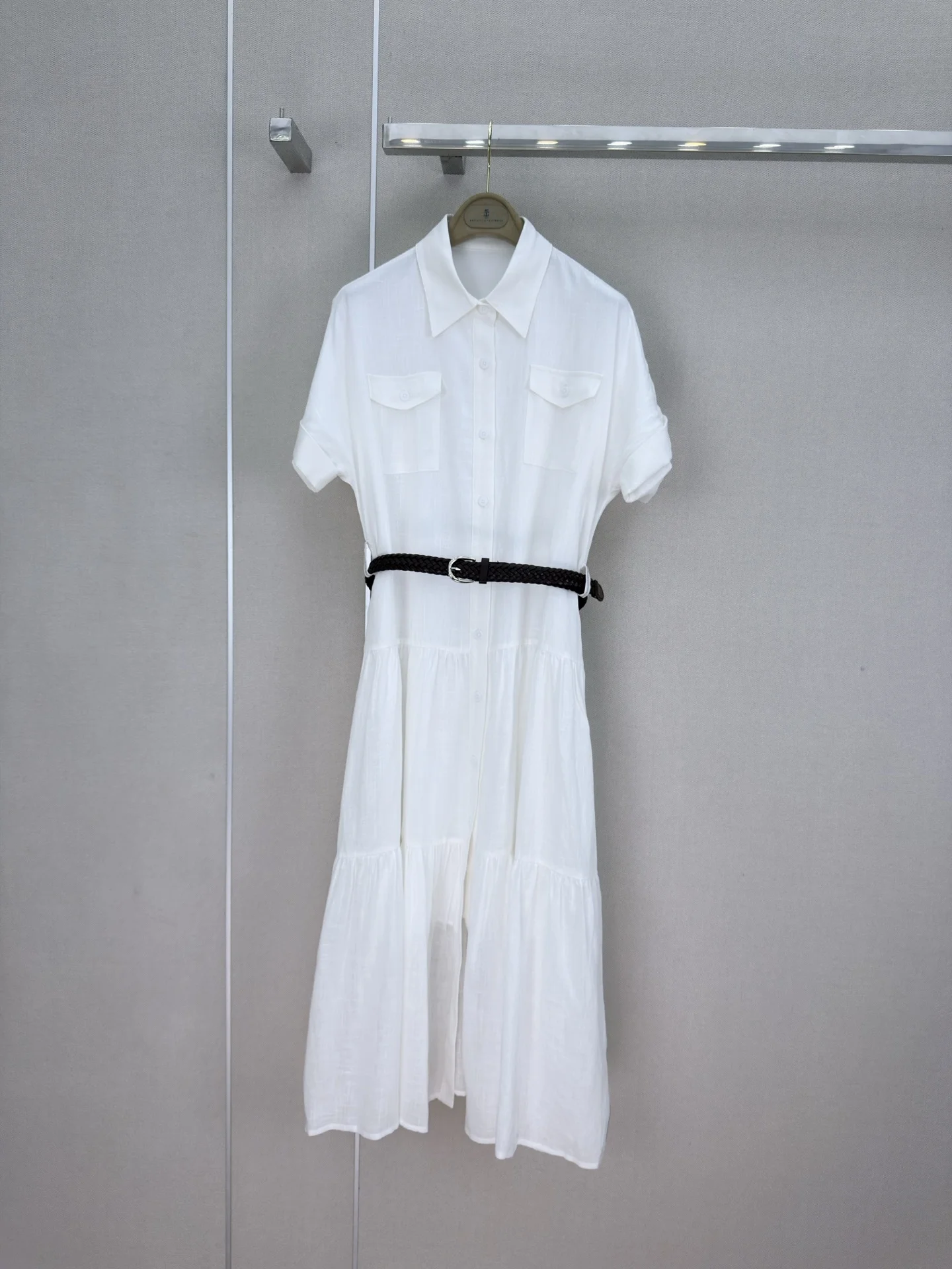 BALENCIAGA Dresses Linen S-M-L C20202608042294