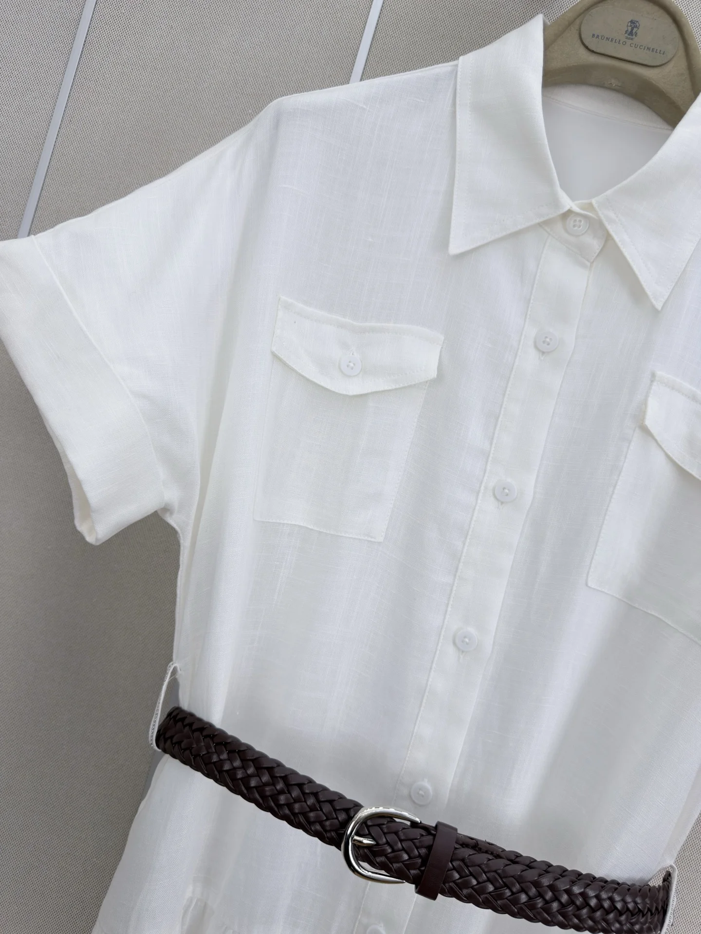 BALENCIAGA Dresses Linen S-M-L C20202608042294 - Image 3
