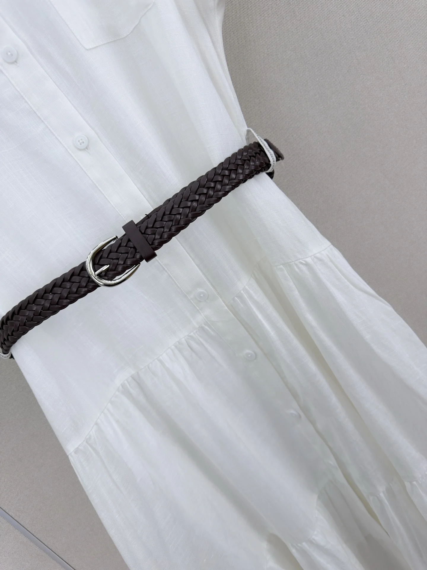 BALENCIAGA Dresses Linen S-M-L C20202608042294 - Image 5