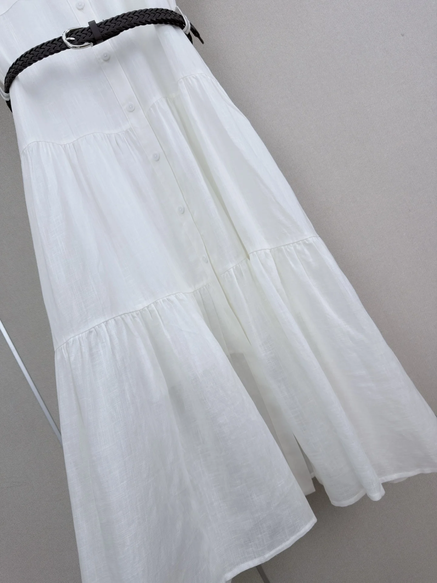 BALENCIAGA Dresses Linen S-M-L C20202608042294 - Image 6