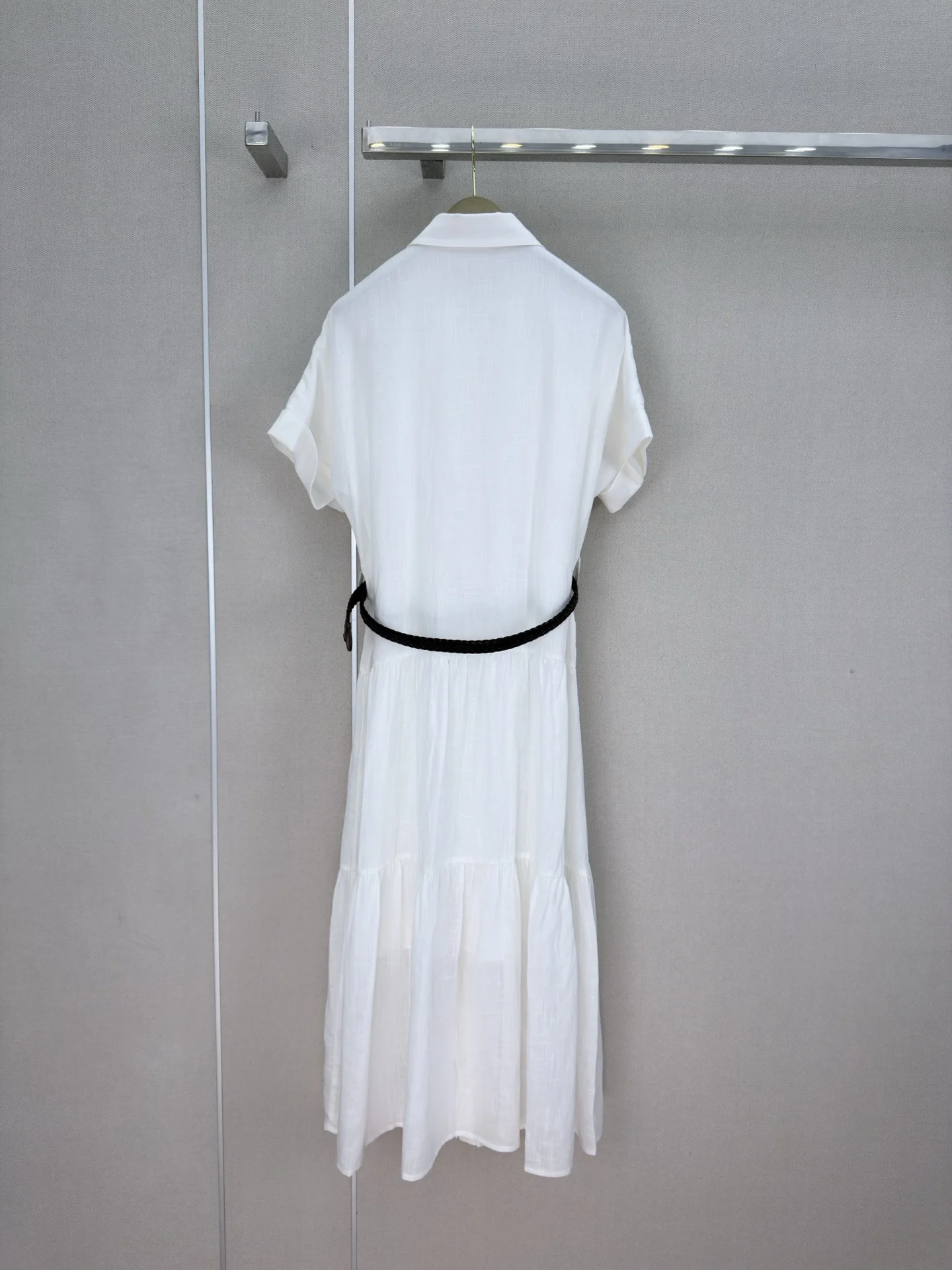 BALENCIAGA Dresses Linen S-M-L C20202608042294 - Image 7