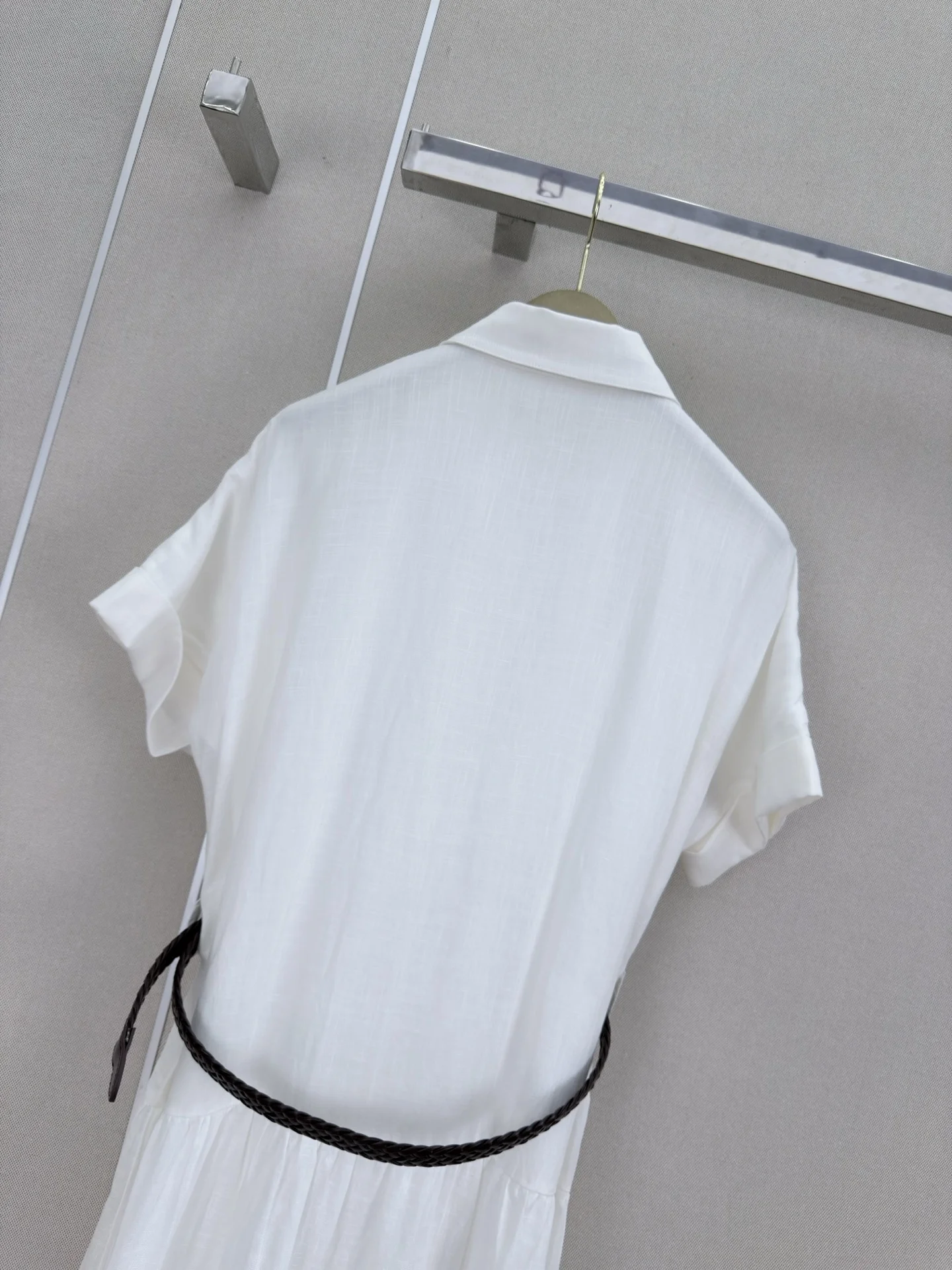 BALENCIAGA Dresses Linen S-M-L C20202608042294 - Image 8