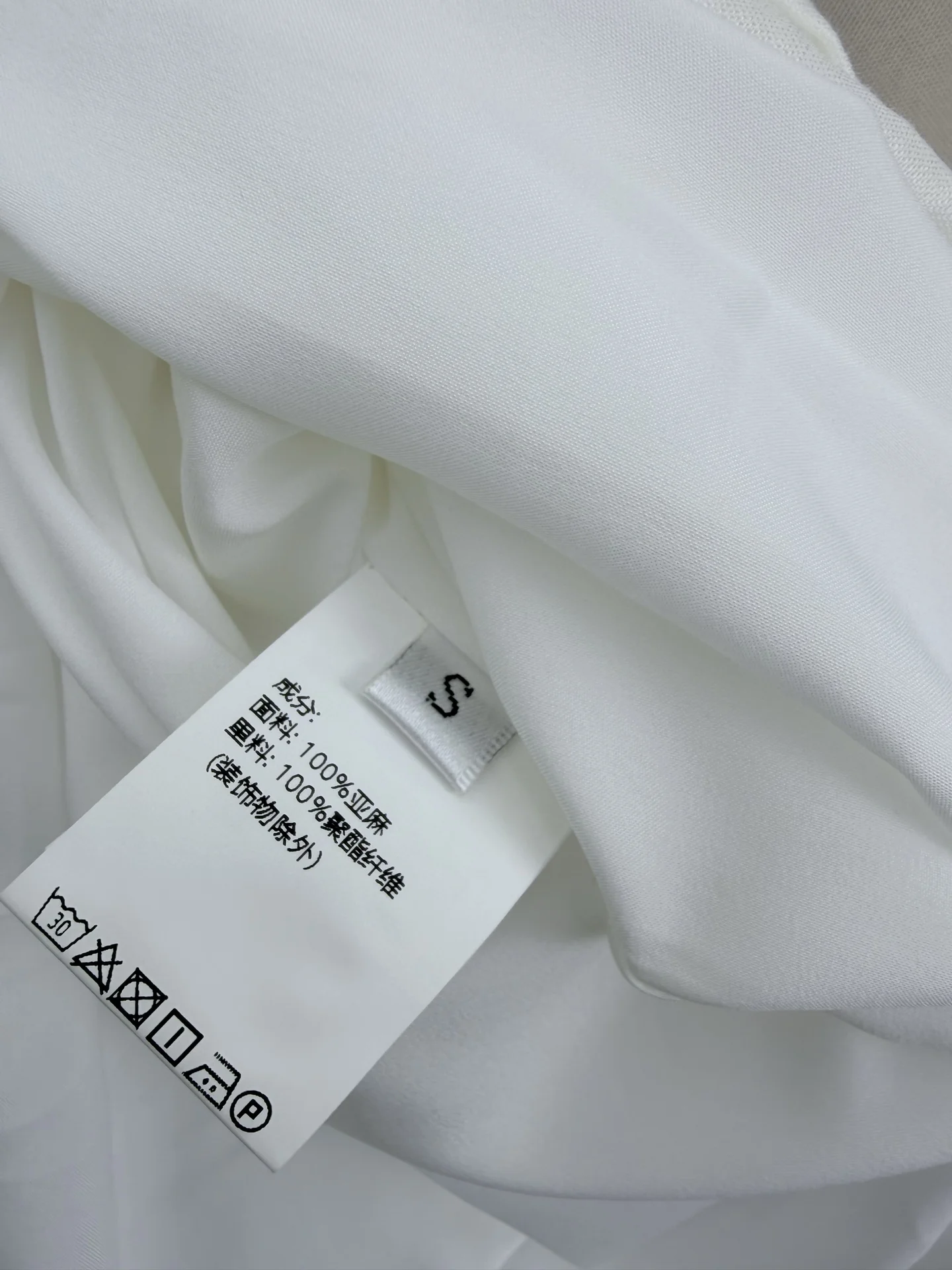 BALENCIAGA Dresses Linen S-M-L C20202608042294 - Image 9