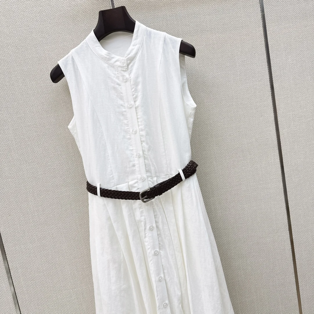 BALENCIAGA Dresses Linen S M L C65202608041298 - Image 2